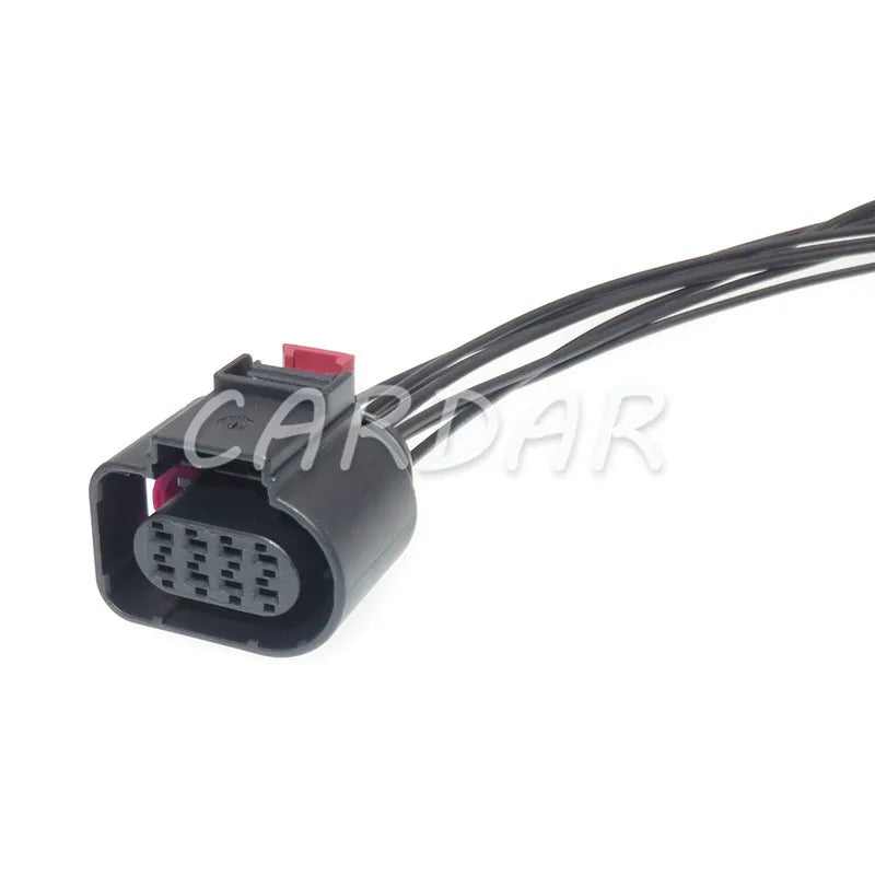 8 Pin Lane Change Auxiliary System Connector Auto Wiring Harness Plug 4H0973714B 4H0 973 714 B