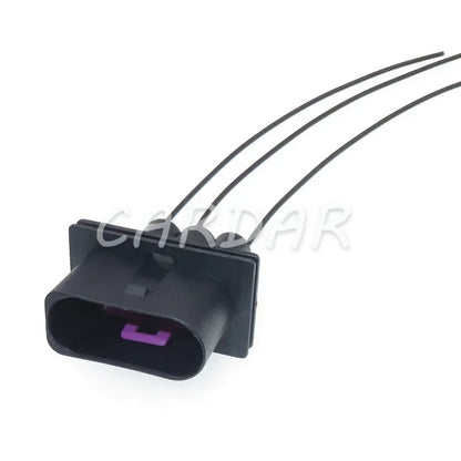 3 Pin 1J0 906 443 1J0 906 233 Waterproof Electronic Fan Cable Socket Automotive Radiator Plug For VW