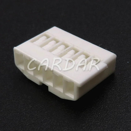 6 Pin 1.2 Series Automotive Repacking Connector Car Wiring Terminal Unsealed Socket Auto Adapter