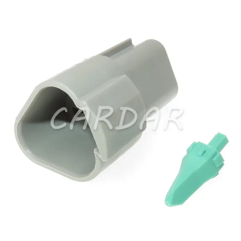 Deutsch DT 2 3 4 6 8 12 Pin Waterproof Connector Electrical Wire Socket 22-16AWG For Car Bus Motor Truck Engine Gearbox