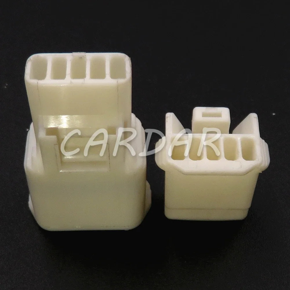 5 Pin 1.2 Series Automobile Unsealed Plug Car Electric Wiring Socket With Terminal 7282-7652 7283-7652