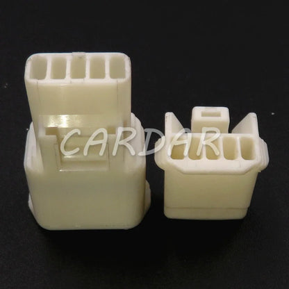 5 Pin 1.2 Series Automobile Unsealed Plug Car Electric Wiring Socket With Terminal 7282-7652 7283-7652