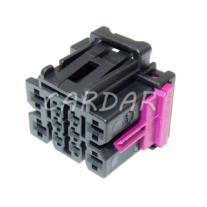 10 Pin 4F0937733 Composite Wiring Connector Car Seat Heating Plug Plastic Housing Unsealed Socket For VW Audi