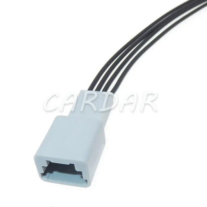 4 Pin 1473672-2 Automotive Warning Light Wiring Terminal Connector Hazard Light Double Flash Lamp Socket For Toyota Prado