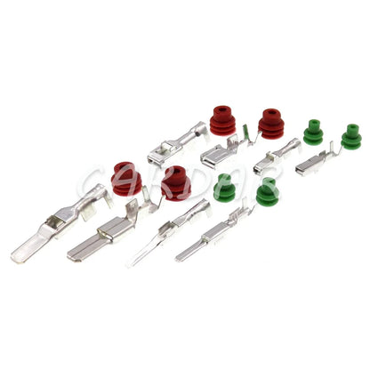 5 Pin 2.2 4.8 Series Car Waterproof Socket Auto Wiring Terminal Male Female Composite Connector 6188-0101 6189-0181