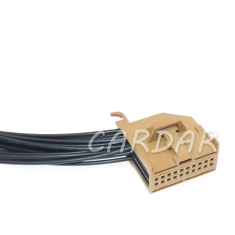 20 Pin Automobile Gateway Computer Controller Wire Harness Socket For VW 8E0972420 1534110-2 443971883B 969422-1
