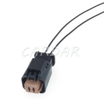 2 Pin 1801175-6 Automobile Sensor Wire Socket for Peugeot Citroen 1801174-6 Car Headlight Connector