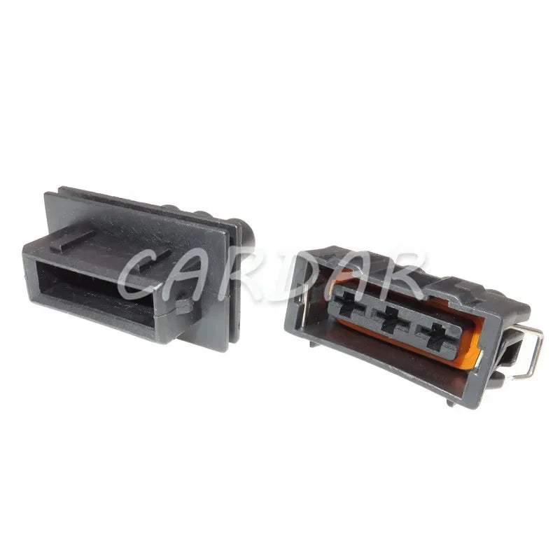 3 Pin 6.3mm Automotive Connector Waterproof Sealed Wire Connectors Socket For Cars