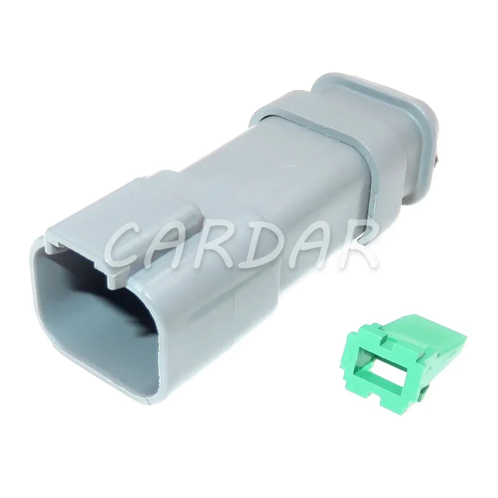 4 Pin 1.6 Series Auto Pump Truck Nozzle Wiring Cable Socket DT04-4P-E008 DT04-4S-E008