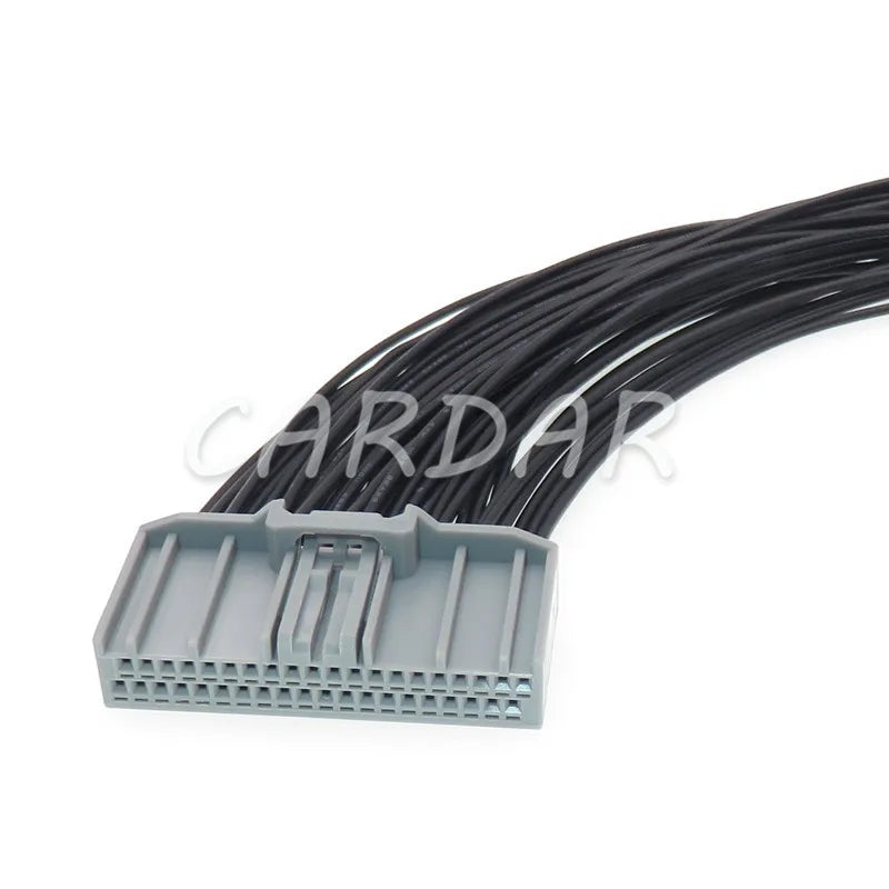 40 Pin MX34040SF1 MX34040PF1 MX34040UF1 Automotive Connector Car Wire Cable Plug Central Control Dashboard Socket For Honda Acura