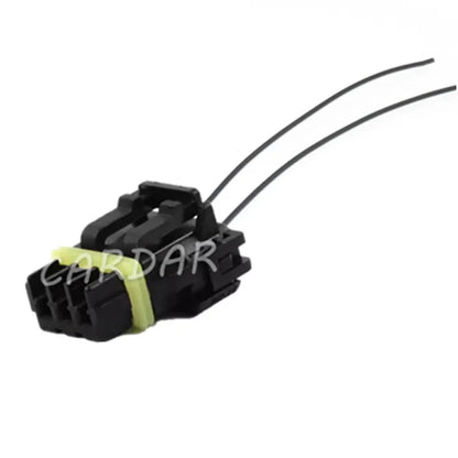 2 Pin 52116-0241 52117-0241 52117-0243 Waterproof Plug Car Reverse Mirror Turn Signal Cable Connector For VW Passat