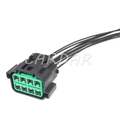 8 Pin HP066-08021 HP075-08030 GL211-08021 Automotive Headlight Plug Socket For KIA K2 K3 K5 HYUNDAI Sonata MISTRA