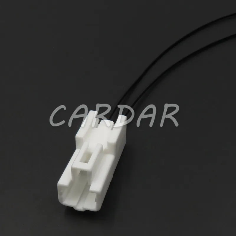 2 Pin 7282-1027 7283-1027 MG651201-4 Automotive Brake Reversing Light Harness Connector Speak Audio Cable Plug For Toyota