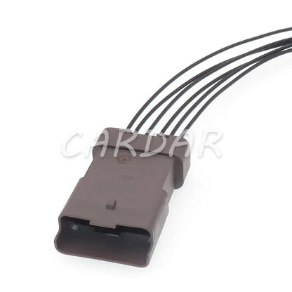 6 Pin Auto Fuel Oil Gasoline Pump Wiring Terminal Male Female Waterproof Socket 211PC062S1049 211PL062S1049