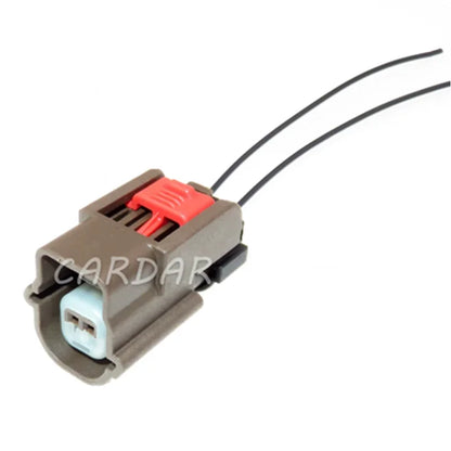 2 Pin 0.6 Series Miniature Wire Connector Automobile Cable Harness Unsealed Socket For Ford Chevrolet Buick