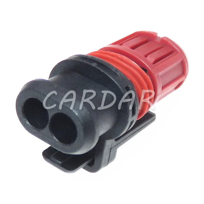 2 Pin Waterproof Socket Wiring Harness Plug Automotive Connector 1337245-3 For Volvo Excavator EC210 EC360 EC480 Injector