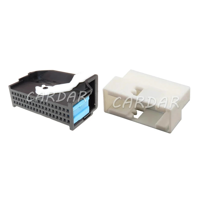 54 Pin 4E0 972 144 Automotive Connector With Terminal 4E0972144 ECU For Bluetooth Plug A6 A4 A8 C6 8k