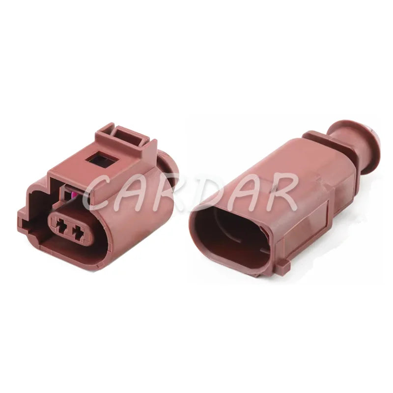 2 Pin 1.5mm 6X0973802A 1j0973702A Auto Temperature Sensor Plug Waterproof Electrical Socket