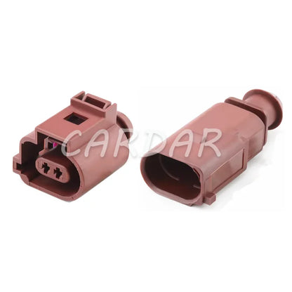 2 Pin 1.5mm 6X0973802A 1j0973702A Auto Temperature Sensor Plug Waterproof Electrical Socket