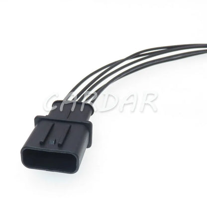 5 Pin PK601-05027 PK605-05027 Waterproof Electrical Automotive Alternator Connector Socket For Mitsubishi
