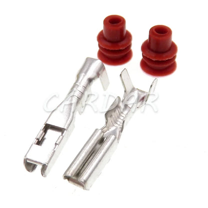 2 Pin 6195-0062 Auto Electrical Connector Automobile Cable Harness Waterproof Socket Auto Current Plug