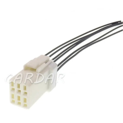 6 Pin 06R-JWPF-VSLE 06T-JWPF-VSLE Electrical Auto Sealed Connector For Wire Connector Socket