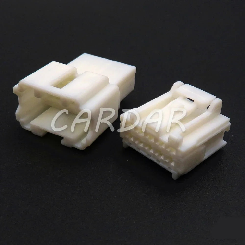10 Pin 1.5 Series Car Wiring Terminal Unsealed Connector 6098-7343 6098-7346 Auto Male Plug Female Socket