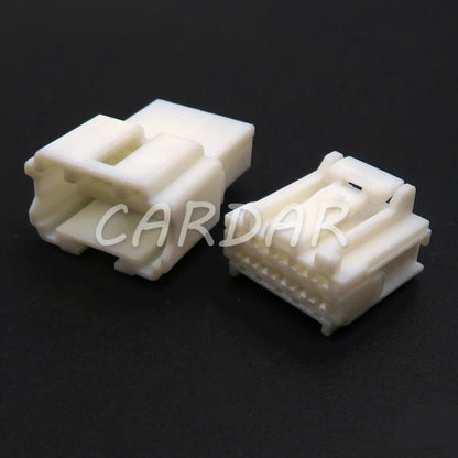 10 Pin 1.5 Series Car Wiring Terminal Unsealed Connector 6098-7343 6098-7346 Auto Male Plug Female Socket
