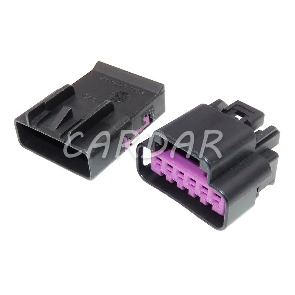 6 Pin 1.5 Series Automotive Electrical Connector Car Wiring Harness Unsealed Socket Auto Parts