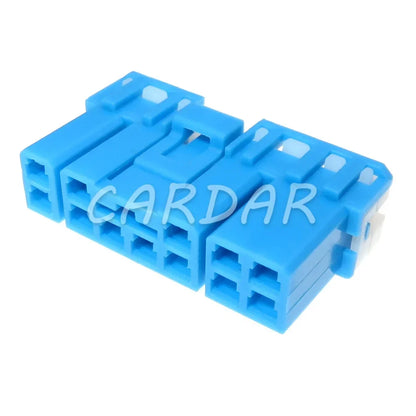 12 Pin 2.8 Series Blue Car Electric Wiring Connector Auto Unsealed Socket 7122-1729-90 7123-1729-90 7157-6123-90