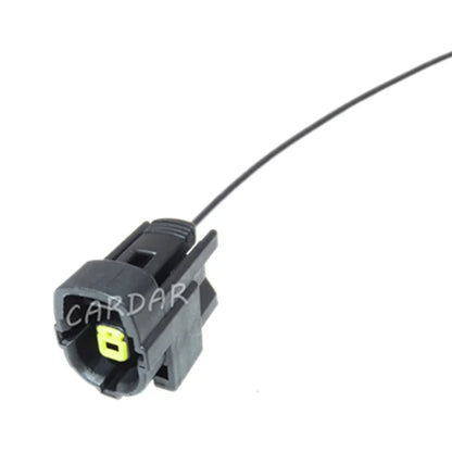 1 Pin 174877-2 174879-2 Denso Automotive Connector Horn Socket Knock Sensor Plug With Terminal For Honda