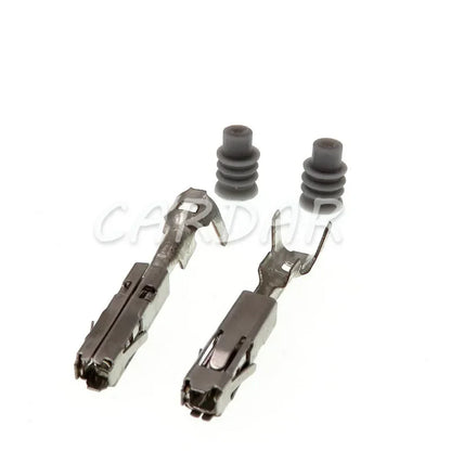 2 Pin/Way 18385000002 Grey Automotive Connector Auto Plug Light Socket