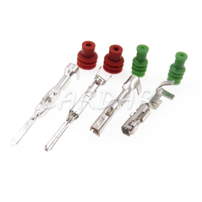 2 Pin 15419715 34675-0001 15497399 EV6 LS2 3 ID-1000 Automotive Injector Wire Harness Waterproof Socket