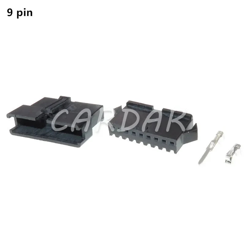 SM 2.54 Pitch Connector 2/3/4/5/6/7/8/9/10/11/12 Pin Female Male Wire Socket Housing With Terminals SM-2P SM-2R JST SM2.54