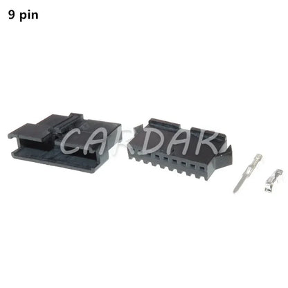 SM 2.54 Pitch Connector 2/3/4/5/6/7/8/9/10/11/12 Pin Female Male Wire Socket Housing With Terminals SM-2P SM-2R JST SM2.54
