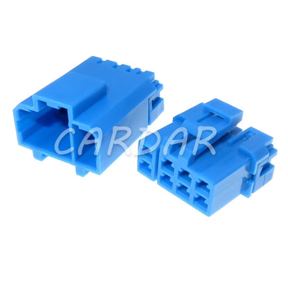 8 Pin 2.8 Series Blue Automobile Electrical Connector 7122-1689-90 7123-1689-90 Car Wire Cable Unsealed Socket
