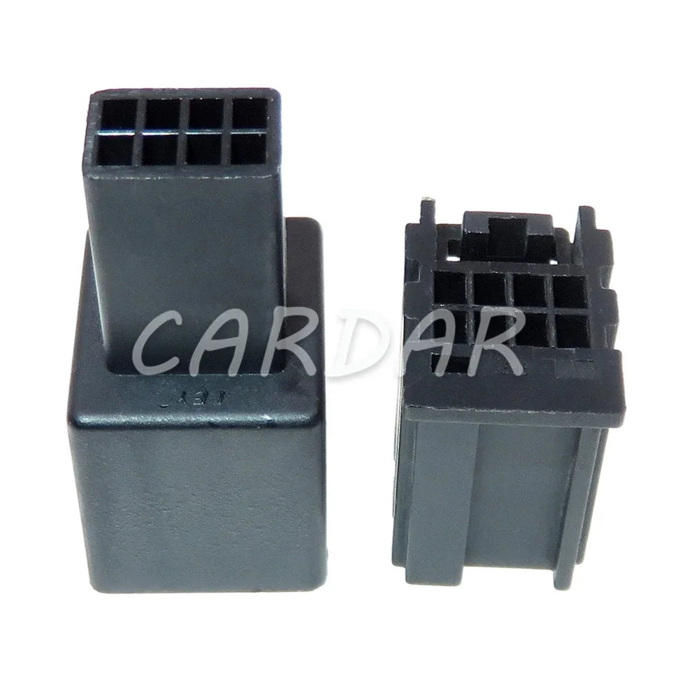 8 Pin 1 Series Automotive Unsealed Socket Auto Cable Harness Wire Connector Car Modification Adapter