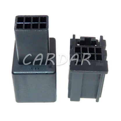 8 Pin 1 Series Automotive Unsealed Socket Auto Cable Harness Wire Connector Car Modification Adapter