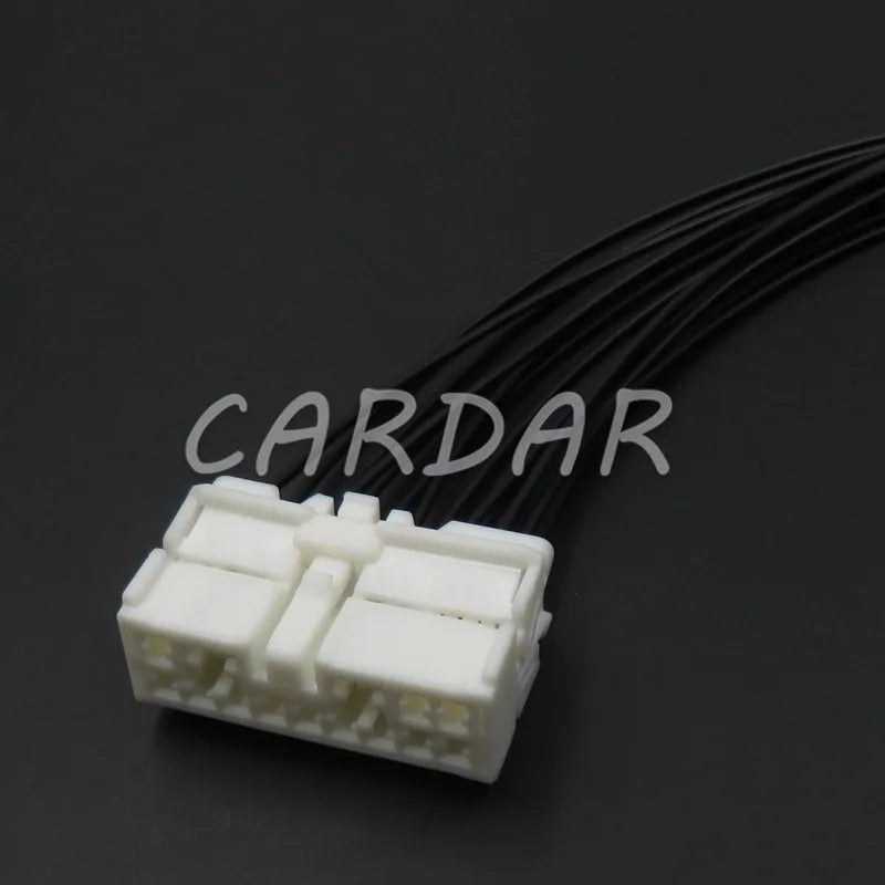 14 Pin 6098-3565 6098-4660 Cable Auto Wiring Harness Connector Plug Car Electrical Wire Socket For Nissan