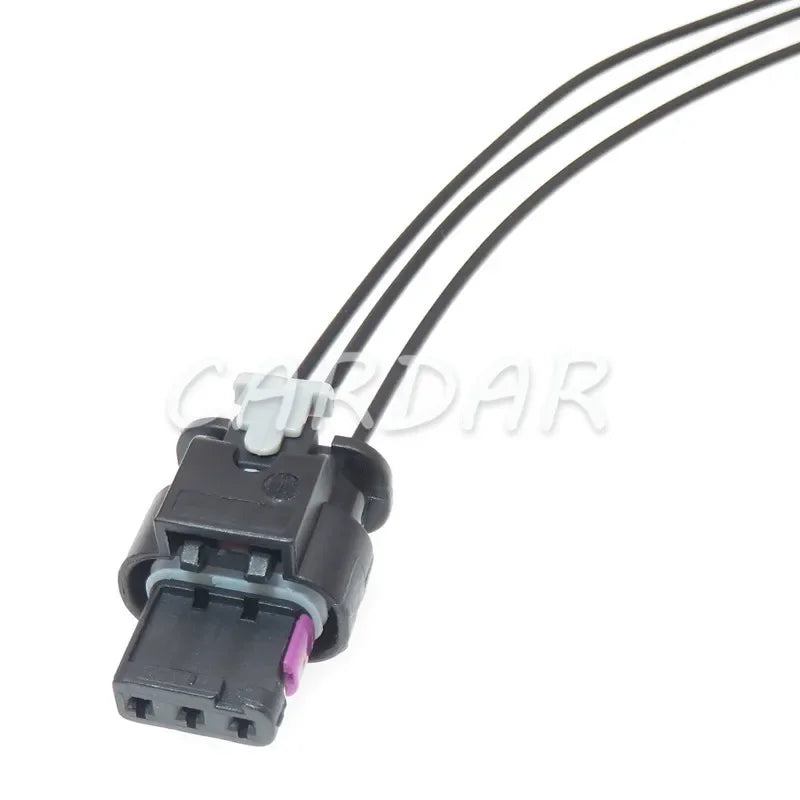 Tyco AMP 3 Pin 1718653-1 4F0 973 703 2-1718652-3 1-1718644-1 Waterproof Automotive Reversing Radar Plug 4F0973703 For VW Audi