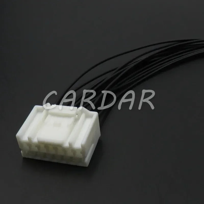 14 Pin 936209-1 936199-1 Automotive Wire Harness Connector Electrical Cable Socket With Terminals