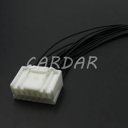 14 Pin 936209-1 936199-1 Automotive Wire Harness Connector Electrical Cable Socket With Terminals