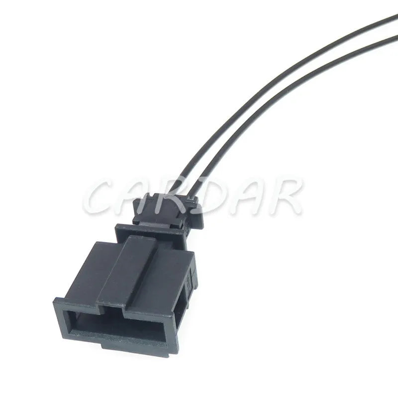 2 Pin 1J0971972 Auto Audio Speaker Socket Cable Plug 1J0 971 972 For VW Trunk Audi
