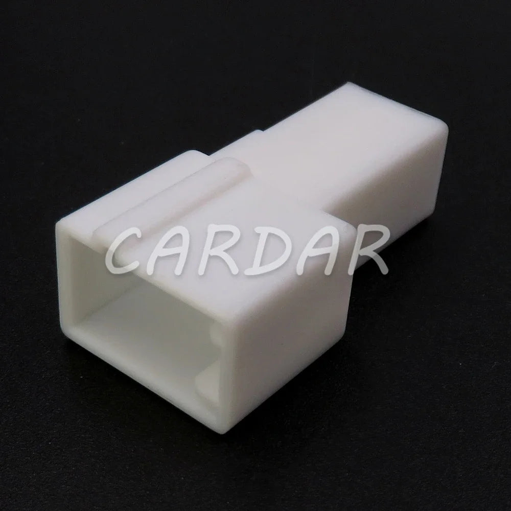 4 Pin 2.2 Series White Automotive Male Female Unsealed Socket With Terminal 6098-7200 Auto Parts