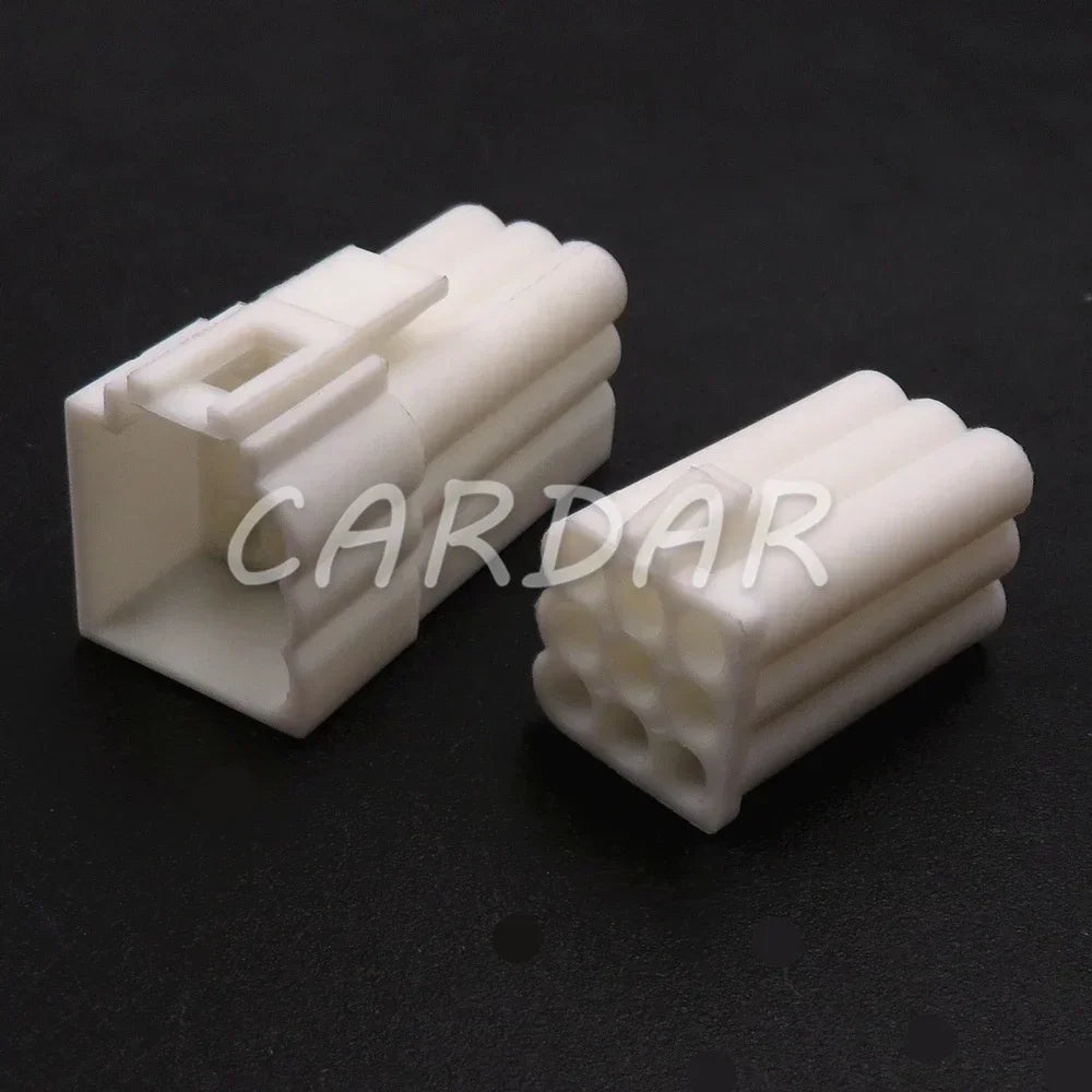 9 Pin 928523-1 928522-1 Motorcycle Cable Harness Unsealed Socket Male Female Docking Adapter