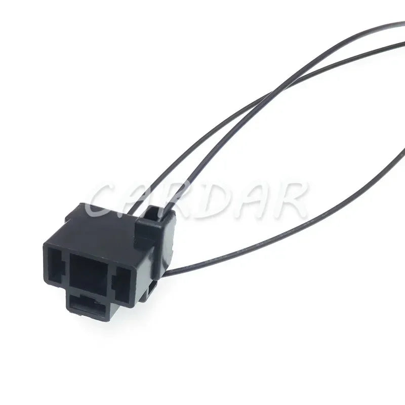 3 Pin H4 Headlight Socket Automotive Connector For Audi VW