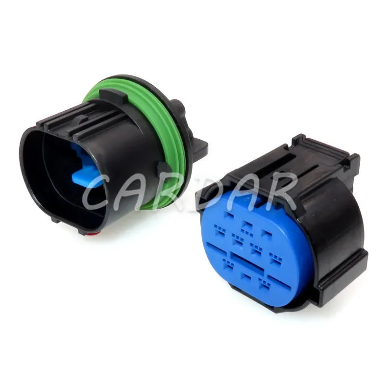 HP406-10021 HP481-10021 10 Pin GL482-10100 Automotive Headlight Socket For Kia Car Waterproof Auto Connector