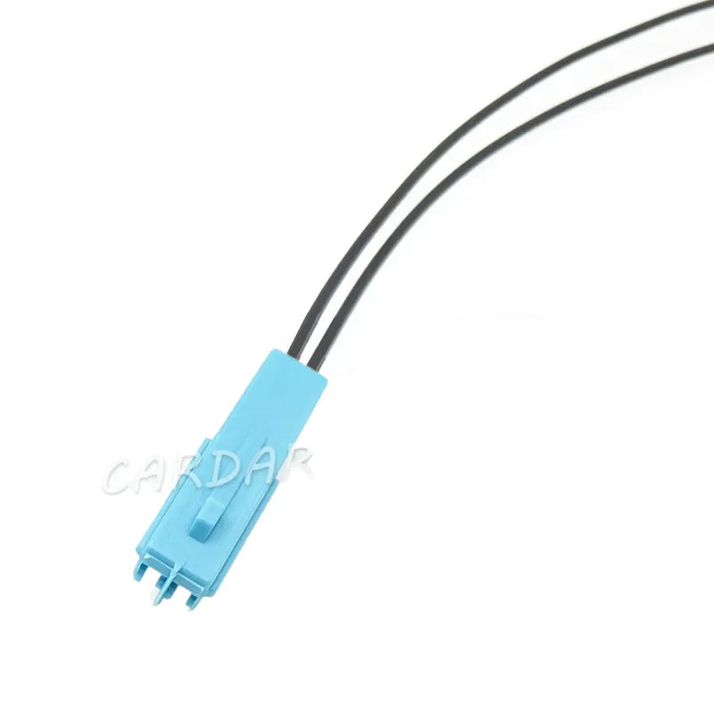 2 Pin Auto Electrical Wiring Harness Connector Female Male Socket With Terminal 6098-3857 6098-3853