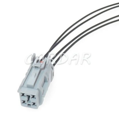 4 Pin MG640333 MG610331 7222-7444-40 7123-7444-40 Waterproof Plug Auto Electric Fuel Pump Connector Light Lamp Socket