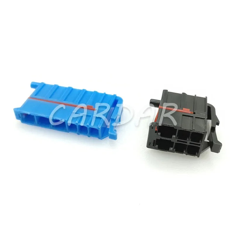 6 Pin Car Plug Wire Cable Harness Sockets For Auto Motorcycle Connector With Terminals